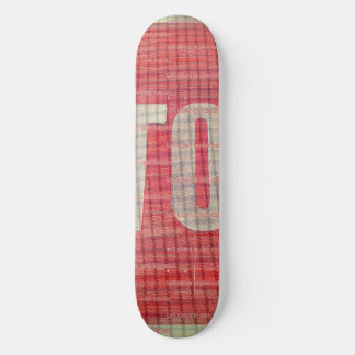 Het 13e Skultbord. Persoonlijk Skateboard