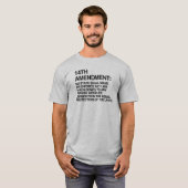 HET 14e AMENDEMENT T-shirt (Voorkant volledig)