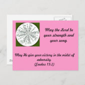 Het 15:2 Mandala van de uittocht Briefkaart (Voorkant / Achterkant)