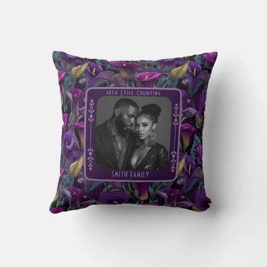 Het 15e Jubileum Sierkussen (Achterkant)