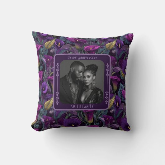 Het 15e Jubileum Sierkussen (Voorkant)