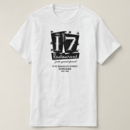 Het 17 restaurant Chicago, IL T-shirt