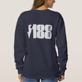 Het 188 Reddingsgroep Poster Sweatshirt (Achterkant)