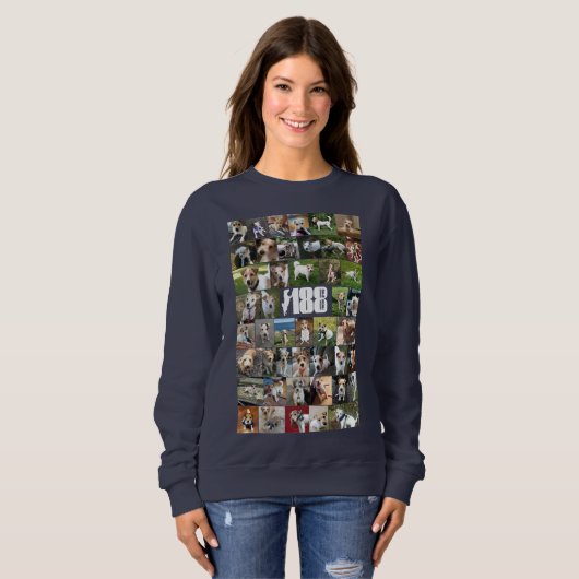 Het 188 Reddingsgroep Poster Sweatshirt (Voorkant volledig)