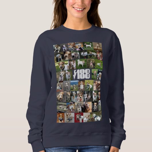 Het 188 Reddingsgroep Poster Sweatshirt (Voorkant)