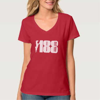 Het 188 T-shirt van de Groep van de Redding V-Neck