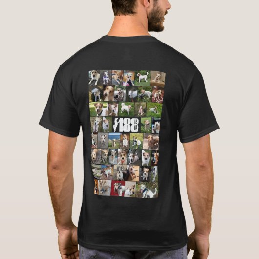 Het 188 T-shirt van het Poster van de Reddingsgroe (Achterkant)