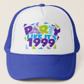 Het 1999® Baseball-Pet - Design 01 Trucker Pet (Voorkant)