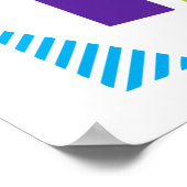 Het 1999®™ Poster van de partij - Design 01 (Hoek)