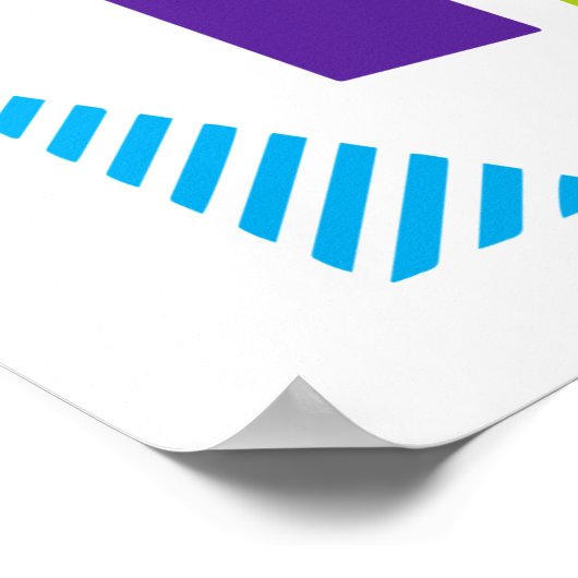 Het 1999®™ Poster van de partij - Design 01 (Hoek)