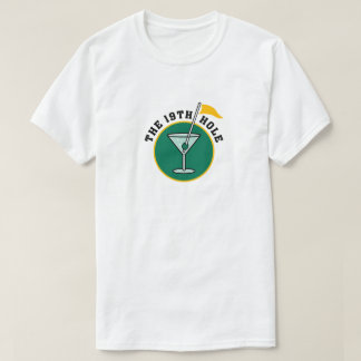Het 19de Gay Funny Golf Dadism cadeau T-shirt