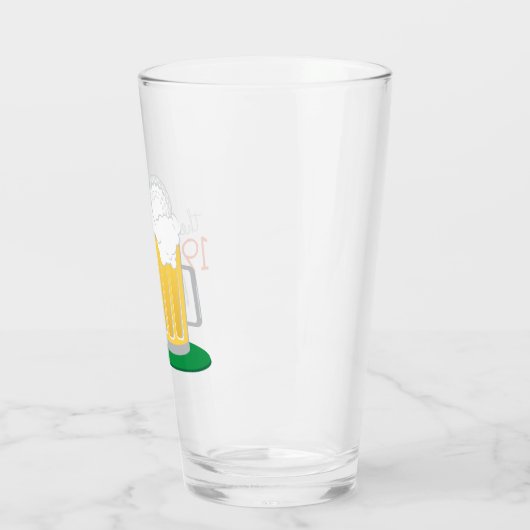 Het 19e gat glas (Links)