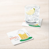 Het 19e gat kartonnen onderzetters (Insitu)