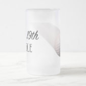 Het 19e gat matglas bierpul (Center)