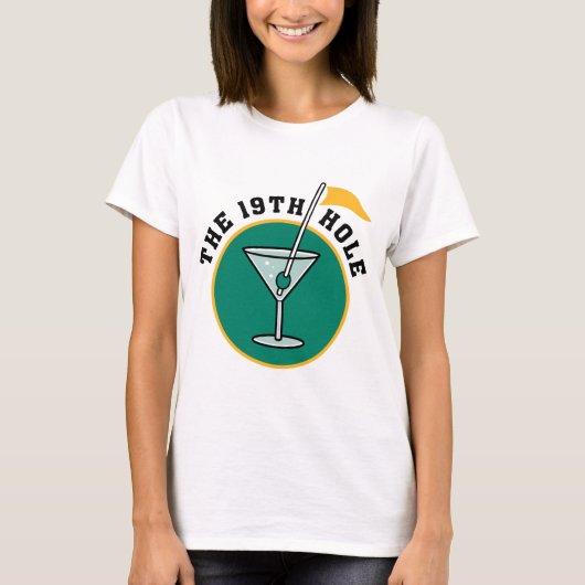 Het 19e gat t-shirt (Voorkant)