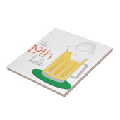 Het 19e gat tegeltje (Zijkant)