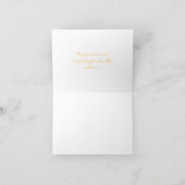 Het 1:17 van James dankt u kaardt Bedankkaart (Binnen)