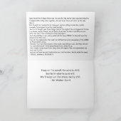 Het 1:18 van Matthew - Kerstkaart 25 Feestdagen Kaart (Binnen)