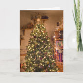 Het 1:22 van Matthew - Kerstkaart 25 Feestdagen Kaart (Voorkant)