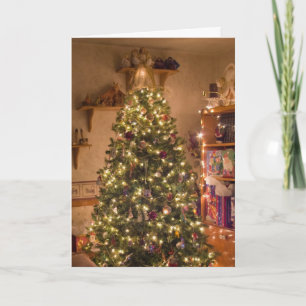 Het 1:22 van Matthew - Kerstkaart 25 Feestdagen Kaart