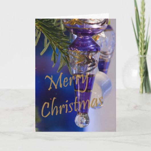 Het 1:22 van Matthew - Kerstmis 25 Feestdagen Kaart (Voorkant)