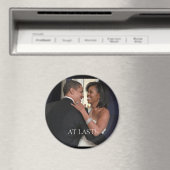 Het 1e paar, de 1e dans, AT... - Gepersonaliseerd Magneet (Insitu (Vaatwasser))