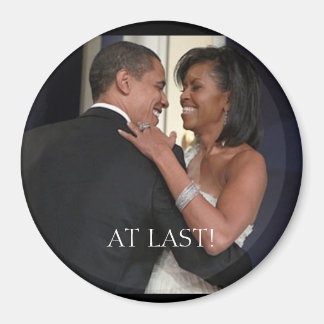 Het 1e paar, de 1e dans, AT... - Gepersonaliseerd Magneet