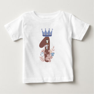 Het 1e verjaardagsfeest van de kleine koning Shirt