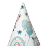 Het 1e verjaardagsfeestje Pet met een schattige te Feesthoedjes (Rechts)