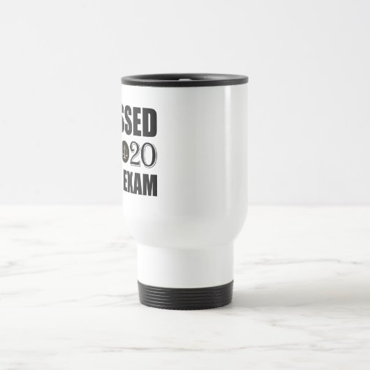 Het 2020-balkexamen is doorlopen reisbeker (Center)