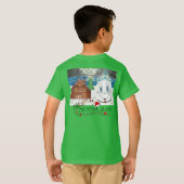 Het 2024 Christmas Shirt (Kinder maten) (Achterkant volledig)