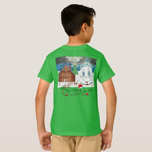 Het 2024 Christmas Shirt (Kinder maten) (Achterkant volledig)