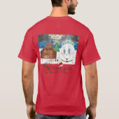 Het 2024 Sunny Glen Christmas Shirt (Achterkant)