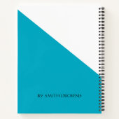 Het 2026 Shift Modern Minimalistisch Journal Noteb Notitieboek (Achterkant)