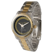 Het 20e Jubileum. . Horloge (Gekanteld)