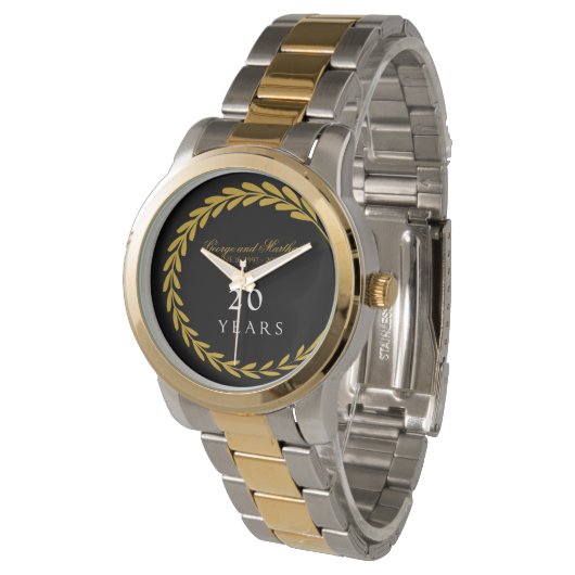 Het 20e Jubileum. . Horloge (Gekanteld)