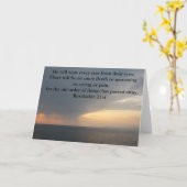 Het 21:4 van de revelatie kaart (Gele Bloem)