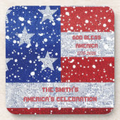 Het 250ste Jubileum van Amerika Bier Onderzetter (Voorkant)