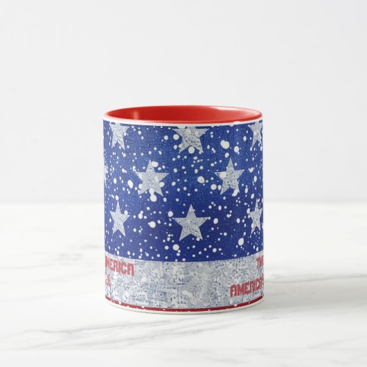 Het 250ste Jubileum van Amerika Mok (Midden)