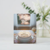 Het 250ste verjaardagsfeest van Amerika Briefkaart (Staand voorkant)