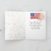 Het 250ste verjaardagsfeest van Amerika Kaart (Binnen)