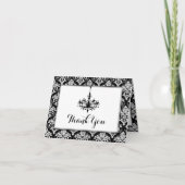 het 25ste Damast van het Jubileum, Kroonluchter Bedankkaart (Voorkant)