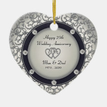 het 25ste Jubileum van het Huwelijk