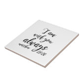 Het 28:20 van Matthew Tegeltje (Zijkant)