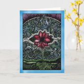 Het 29:11 van Jeremiah Kaart (Gele Bloem)