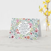 Het 29:11 van Jeremiah Kaart (Gele Bloem)