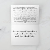 Het 2:6 van Luke - Kerstkaart 14 Feestdagen Kaart (Binnen)