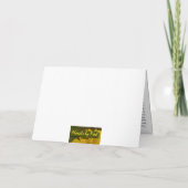 Het 2:6 van Matthew - Kerstmis 12 Feestdagen Kaart (Achterkant)