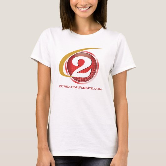 Het "2"-T-shirt T-shirt (Voorkant)