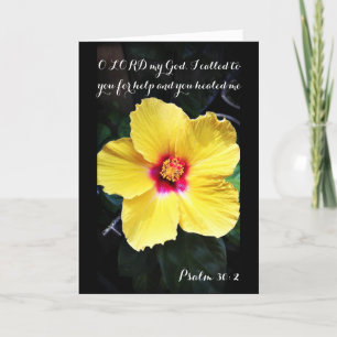 Het 30:2 die van de psalm de Kaart van het Gebed